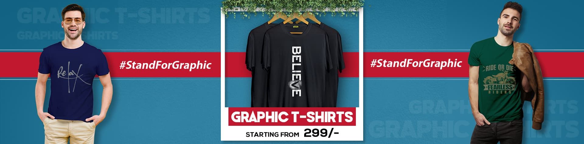 Half Sleeve T Shirts Online